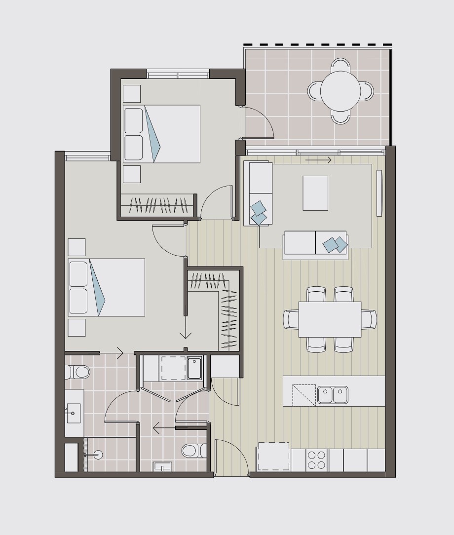 Compare retirement villages at The Healey