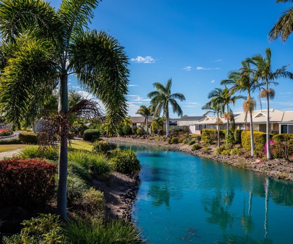 Compare retirement villages in Bundaberg North - The Lakes Bundaberg