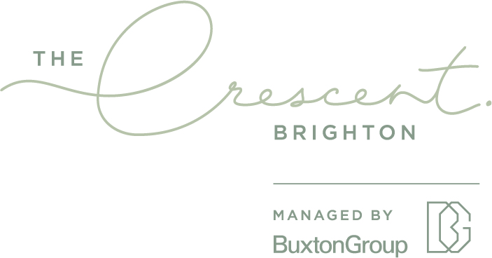 Logo for The Crescent Brighton, retirement community operator