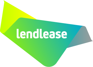Logo for Lendlease, retirement community operator